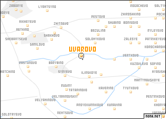 map of Uvarovo