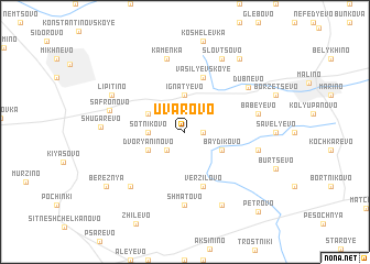 map of Uvarovo