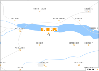 map of Uvarovo