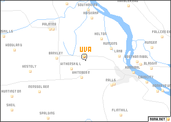 map of Uva