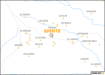 map of Uverito