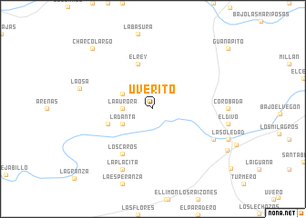 map of Uverito