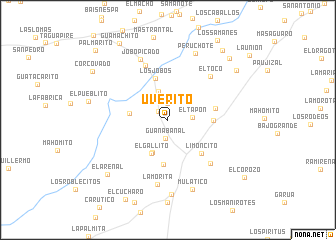 map of Uverito