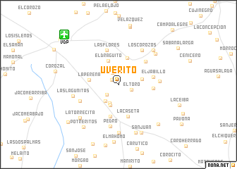 map of Uverito