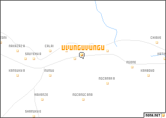 map of Uvungu-vungu