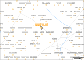 map of ‘Uwaylīn