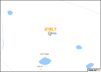 map of Uyaly