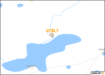 map of Uyaly