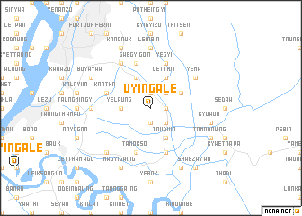 map of Uyingale