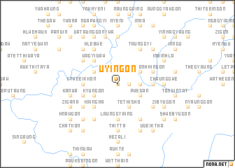 map of Uyingon