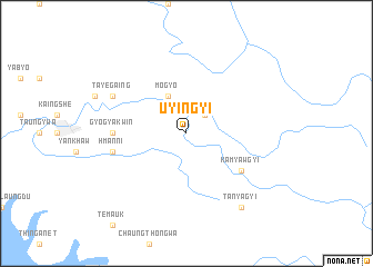 map of Uyingyi