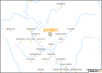 map of Uyingyi