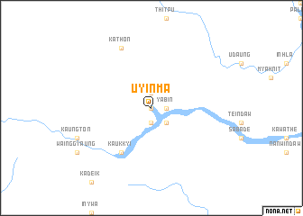 map of Uyinma