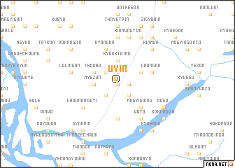 map of Uyin