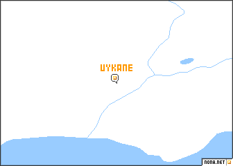 map of Uykane