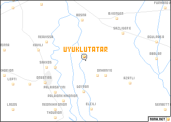 map of Ūyüklü Tatar