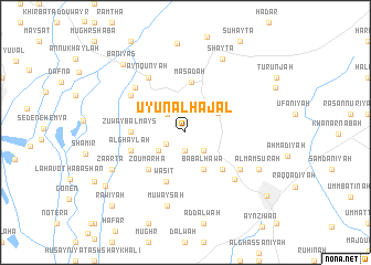 map of ‘Uyūn al Ḩajal