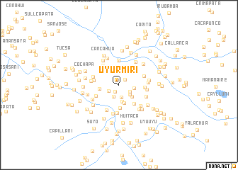 map of Uyurmiri