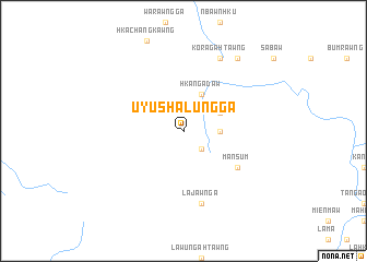 map of Uyushalung Ga