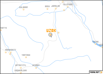 map of (( Uzak ))