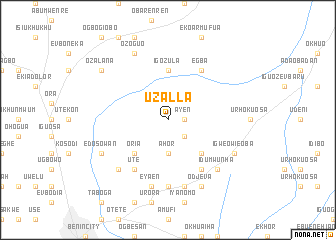 map of Uzalla