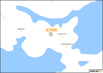 map of Uzima