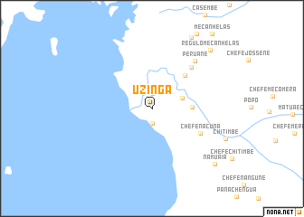 map of Uzinga
