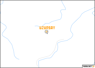 map of Uzunsay