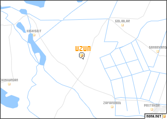 map of Uzun