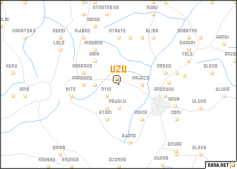 map of Uzu