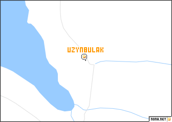 map of Uzynbulak