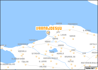 map of Vääna-Jõesuu