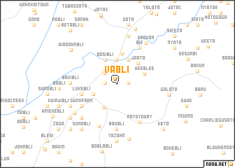 map of Vabli