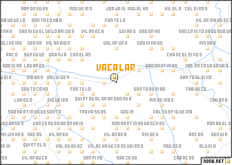 map of Vacalar