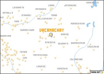 map of Vacamachay