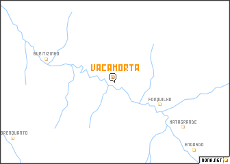 map of Vaca Morta