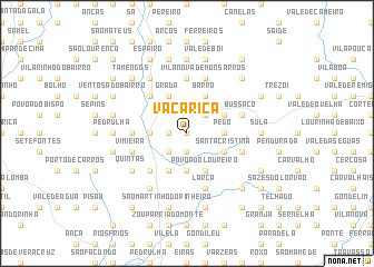 map of Vacariça