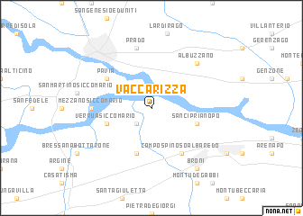 map of Vaccarizza