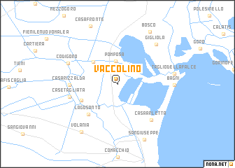 map of Vaccolino