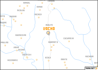 map of Vacha