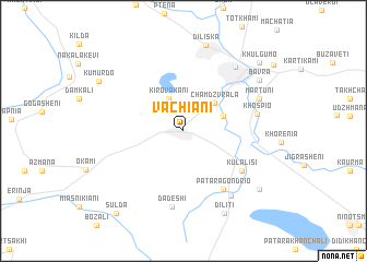 map of Vach\