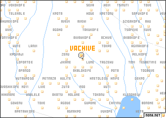 map of Vachive