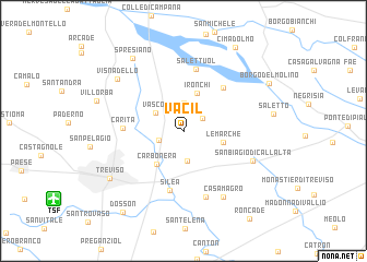 map of Vacil