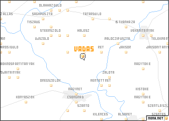 map of Vadas