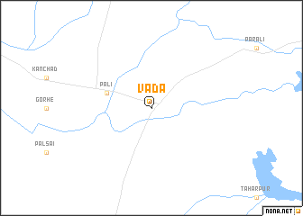 map of Vāda