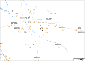 map of Vaddū