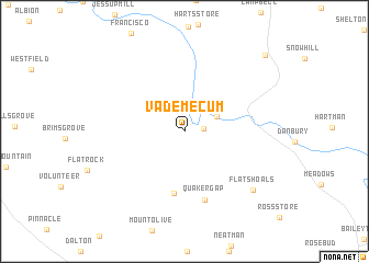 map of Vade Mecum