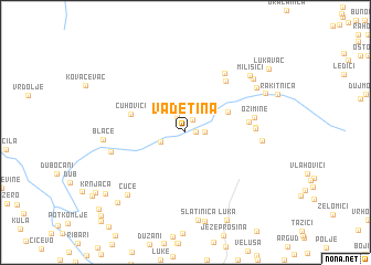 map of Vadetina