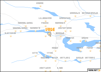 map of Vade