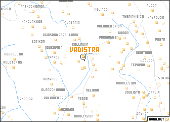 map of Vadístra